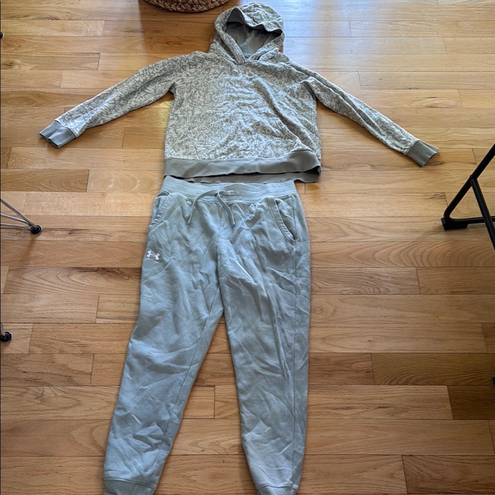 Under Armour Heather Gray Joggers